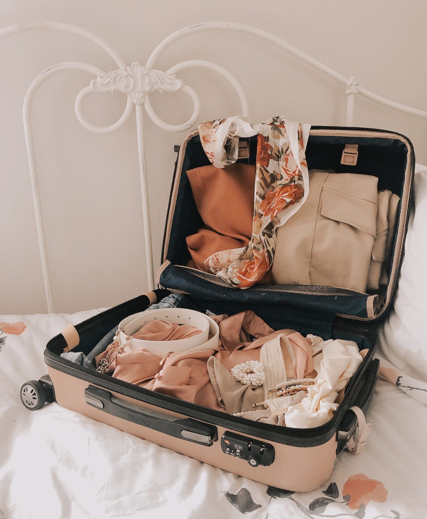 Suitcase Packing Tips