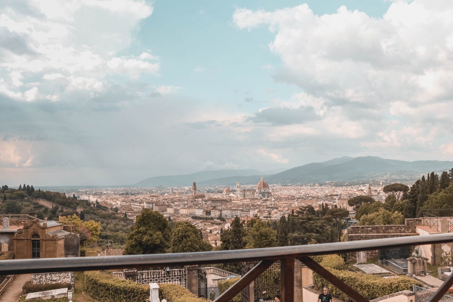 Where to Find The Best View in Florence, Italy: Rooftop Bars, Hotels, & More