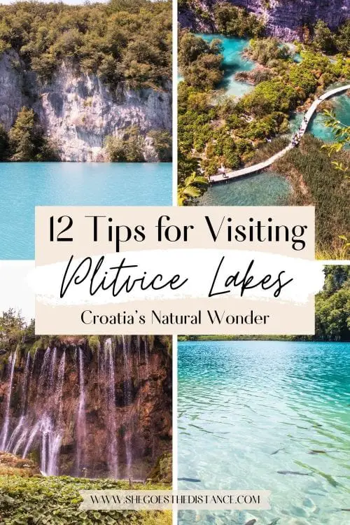 tour croazia plitvice