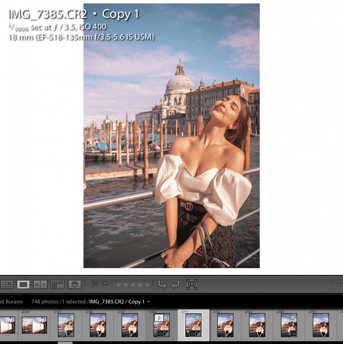 Create Virtual Copy - Adobe Lightroom Shortcuts