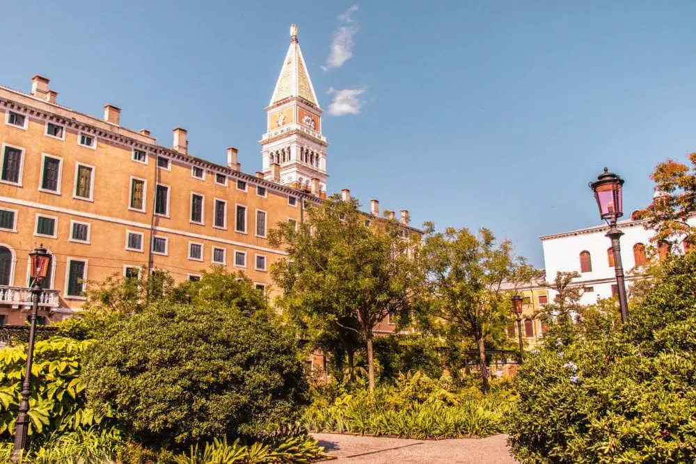 Venice Royal Gardens