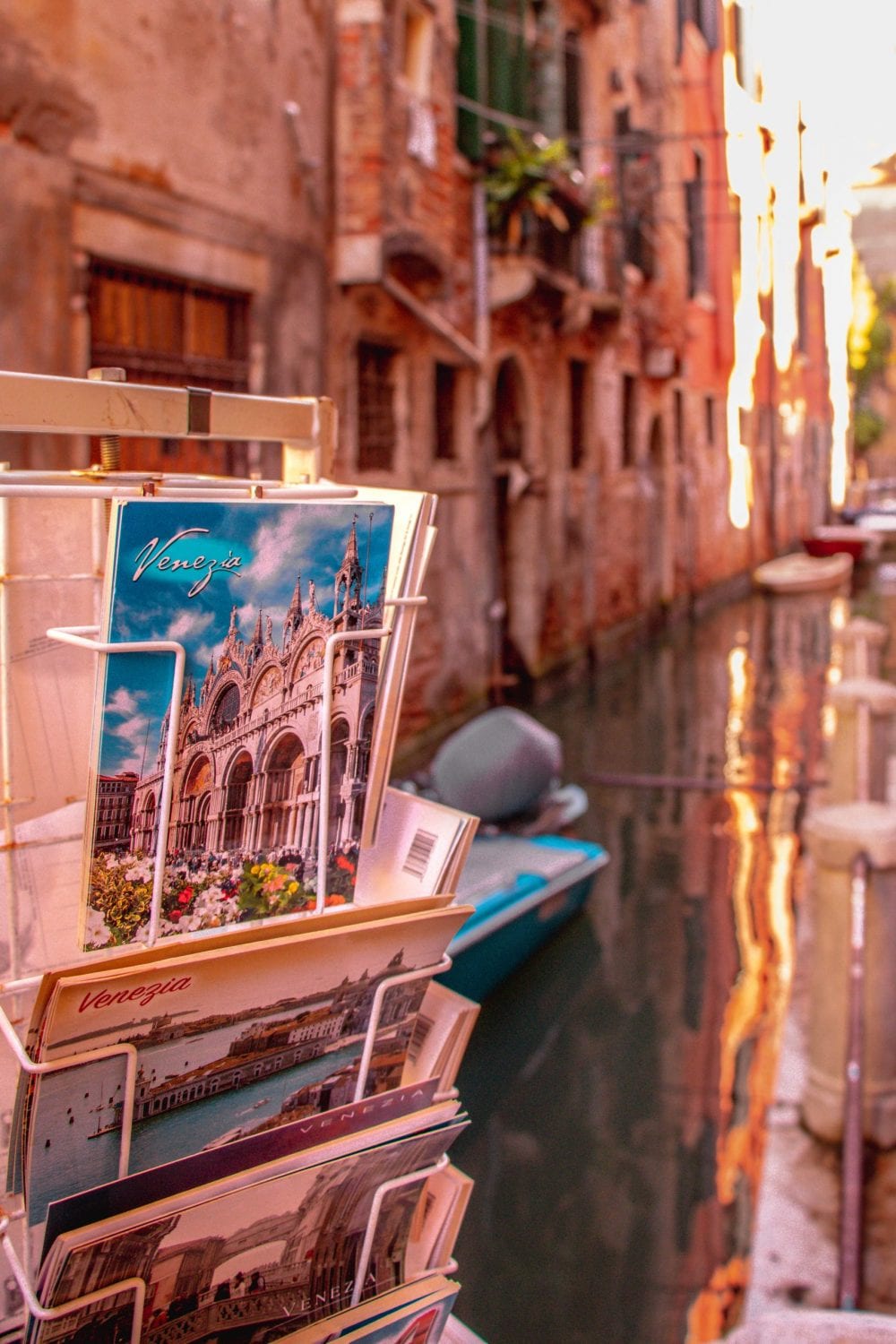 Venice postcards