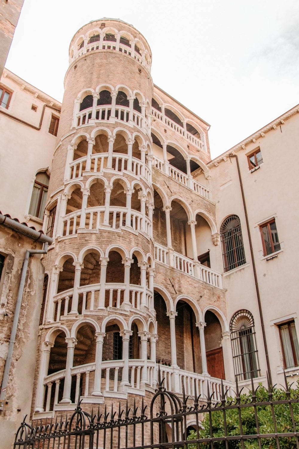 Scala dei Contarini del Bovolo - Unusual Things to Do in Venice