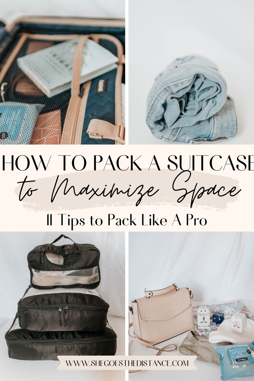 How to Maximize Space as You're Packing