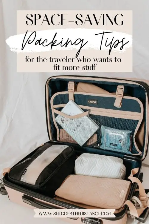 How to pack a suitcase: Packing tips and products you need