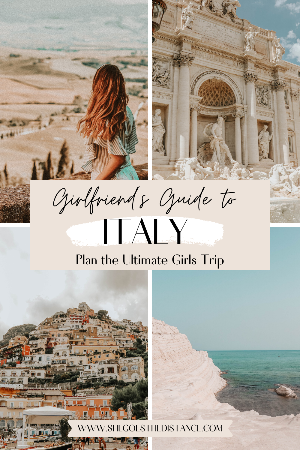 mediterranean girls' trip