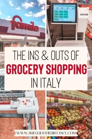 Grocery Stores in Italy: An American's Guide to Navigating Italian