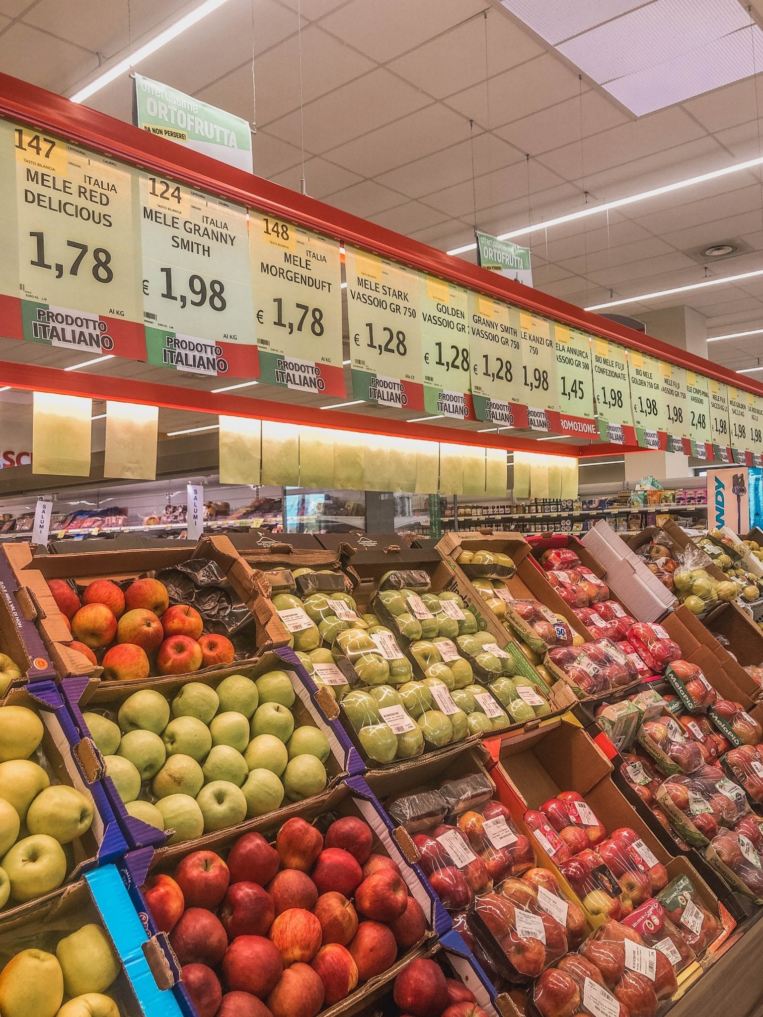 Grocery Stores in Italy: An American's Guide to Navigating Italian