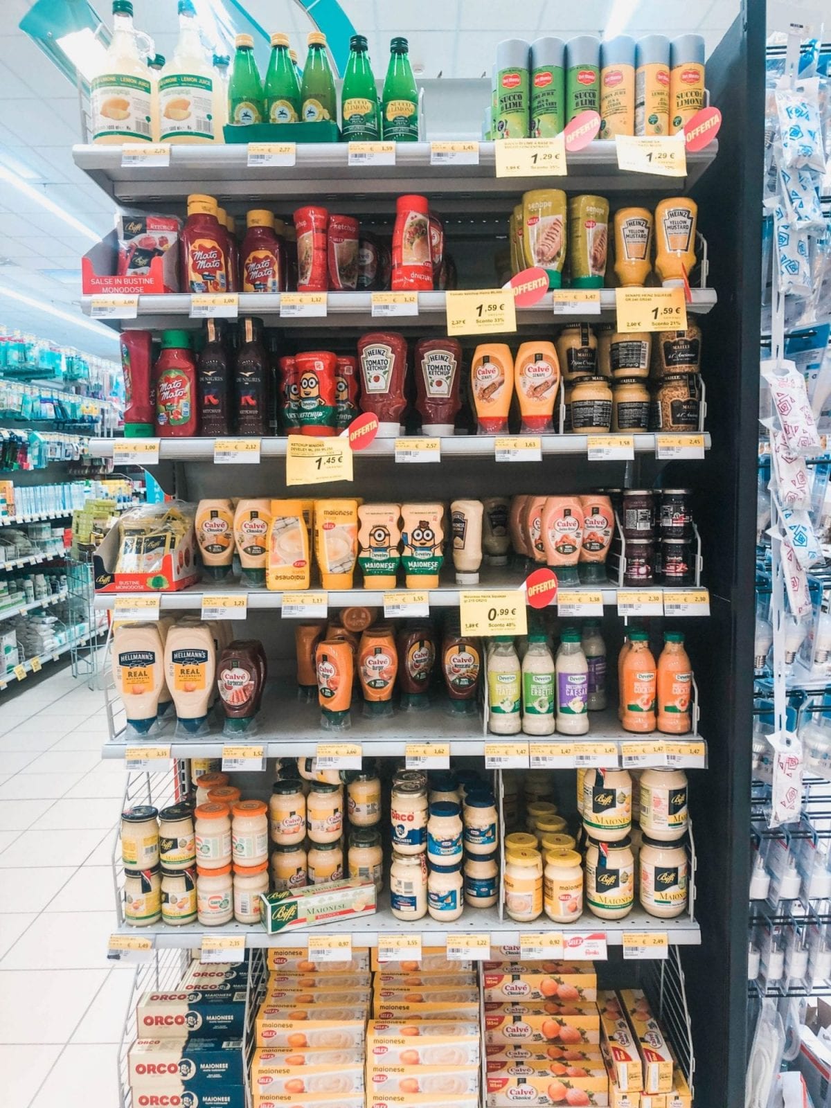 Grocery Stores in Italy: An American's Guide to Navigating Italian
