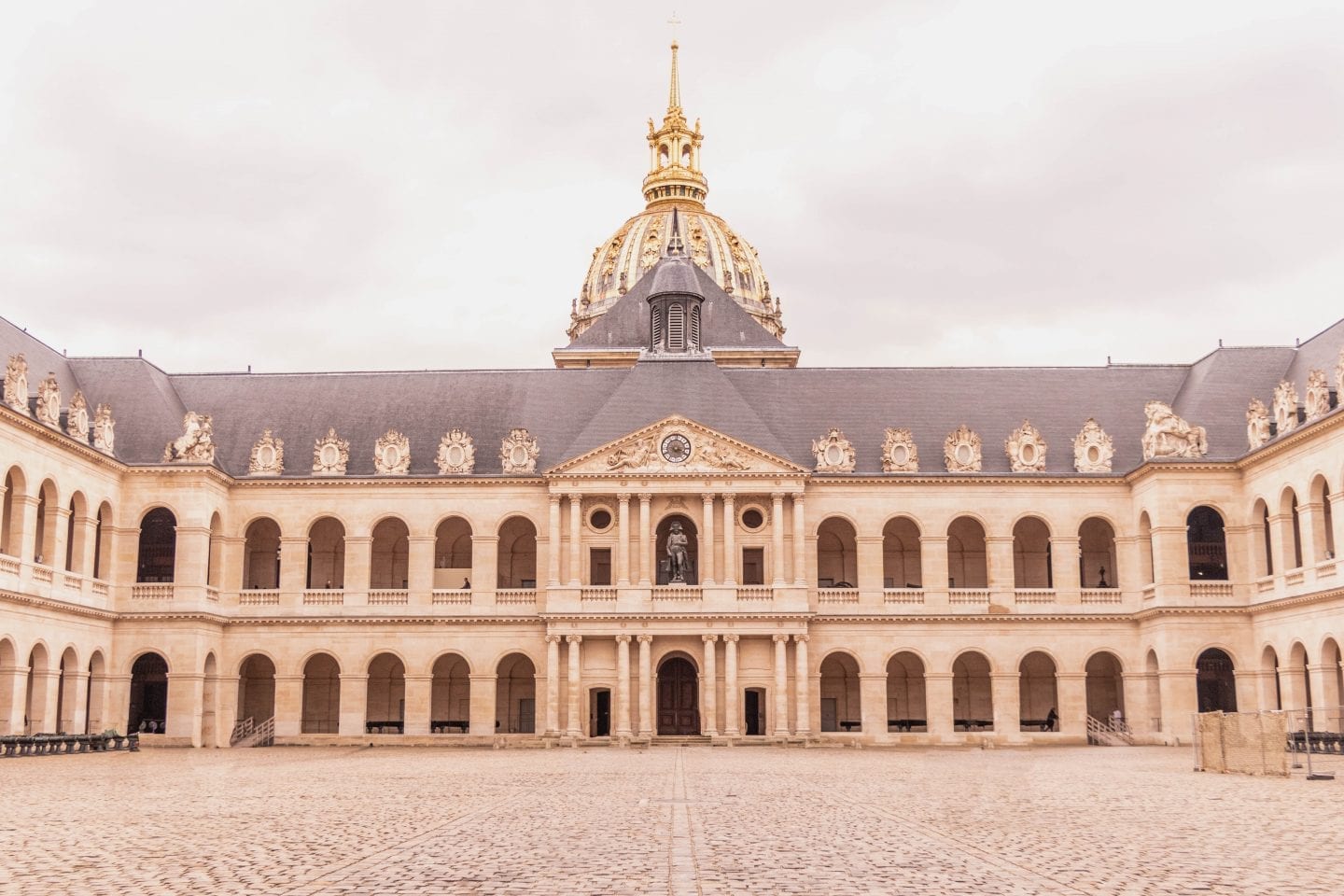 Les Invalides Museum in Paris, France