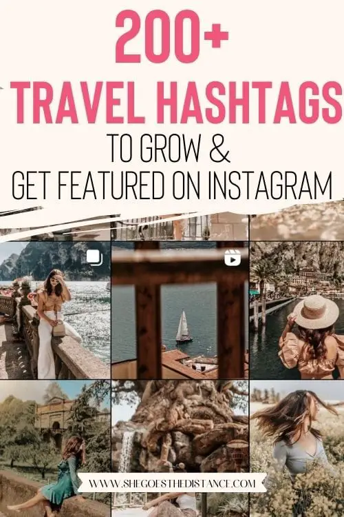 travel journal hashtags