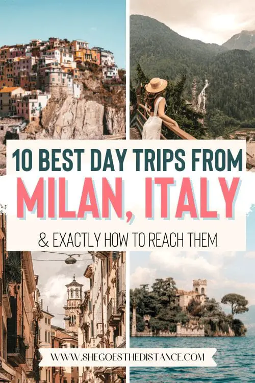 day trips from milan via train