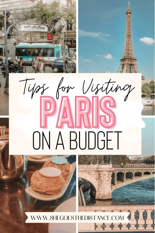 paris trip budget