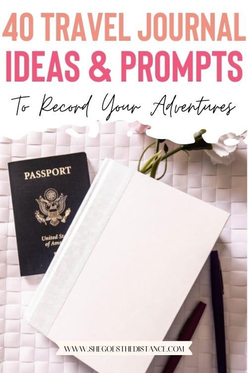 writing prompts for travel