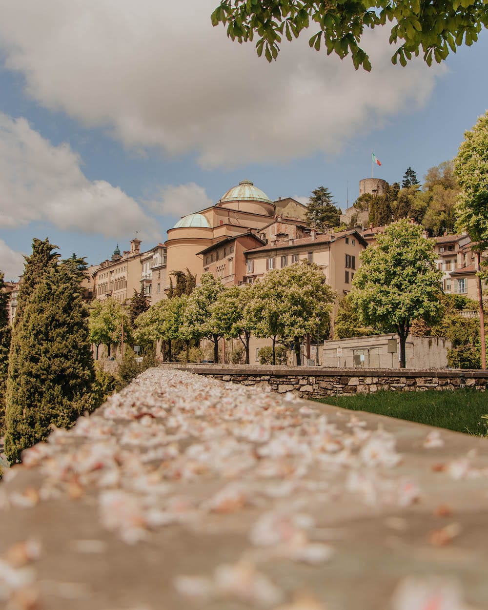 Bergamo walls