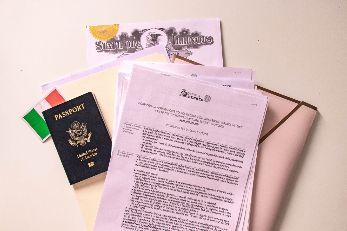 How to Obtain Documents for Dual Italian Citizenship Jure Sanguinis & Prepare Them for Your Application