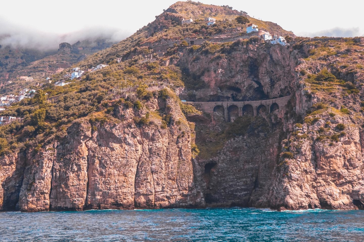 Amalfi Coast Road
