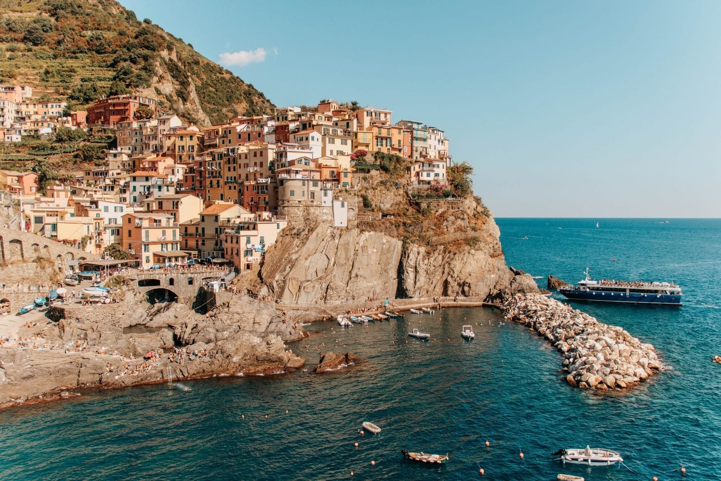 Manarola, Cinque Terre, Italy