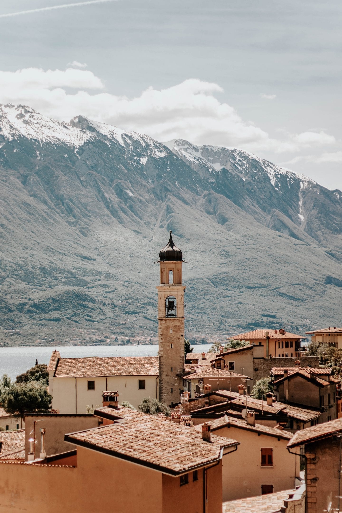 Limone sul Garda, Italy rooftops