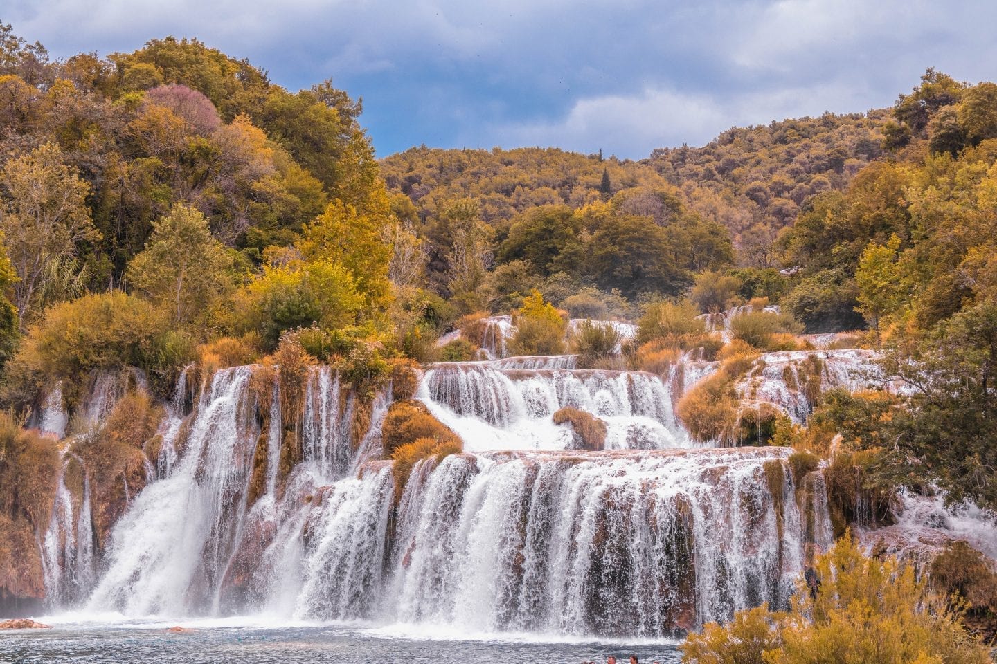 Krka National Park Waterfalls