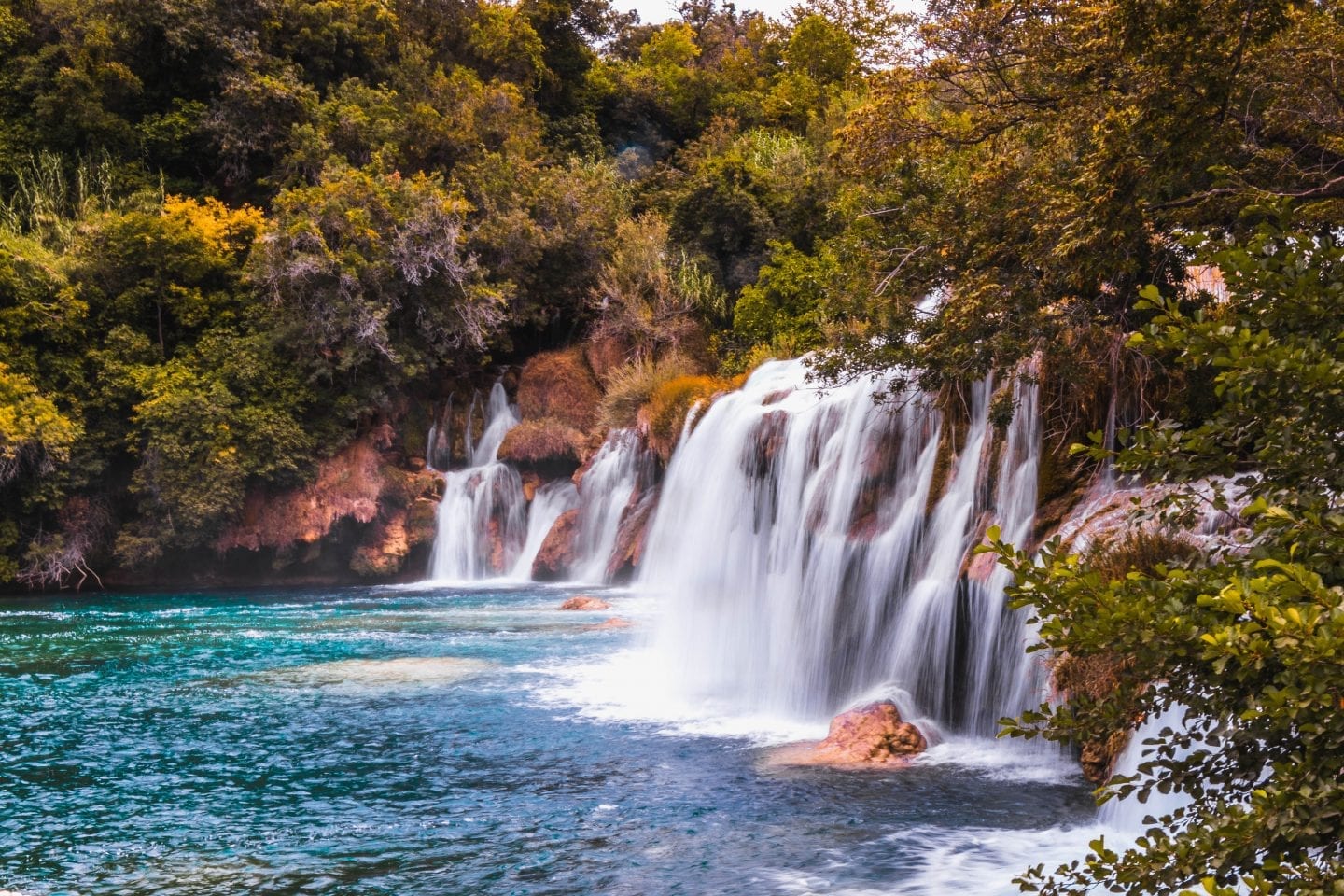 Krka National Park Waterfall Photography