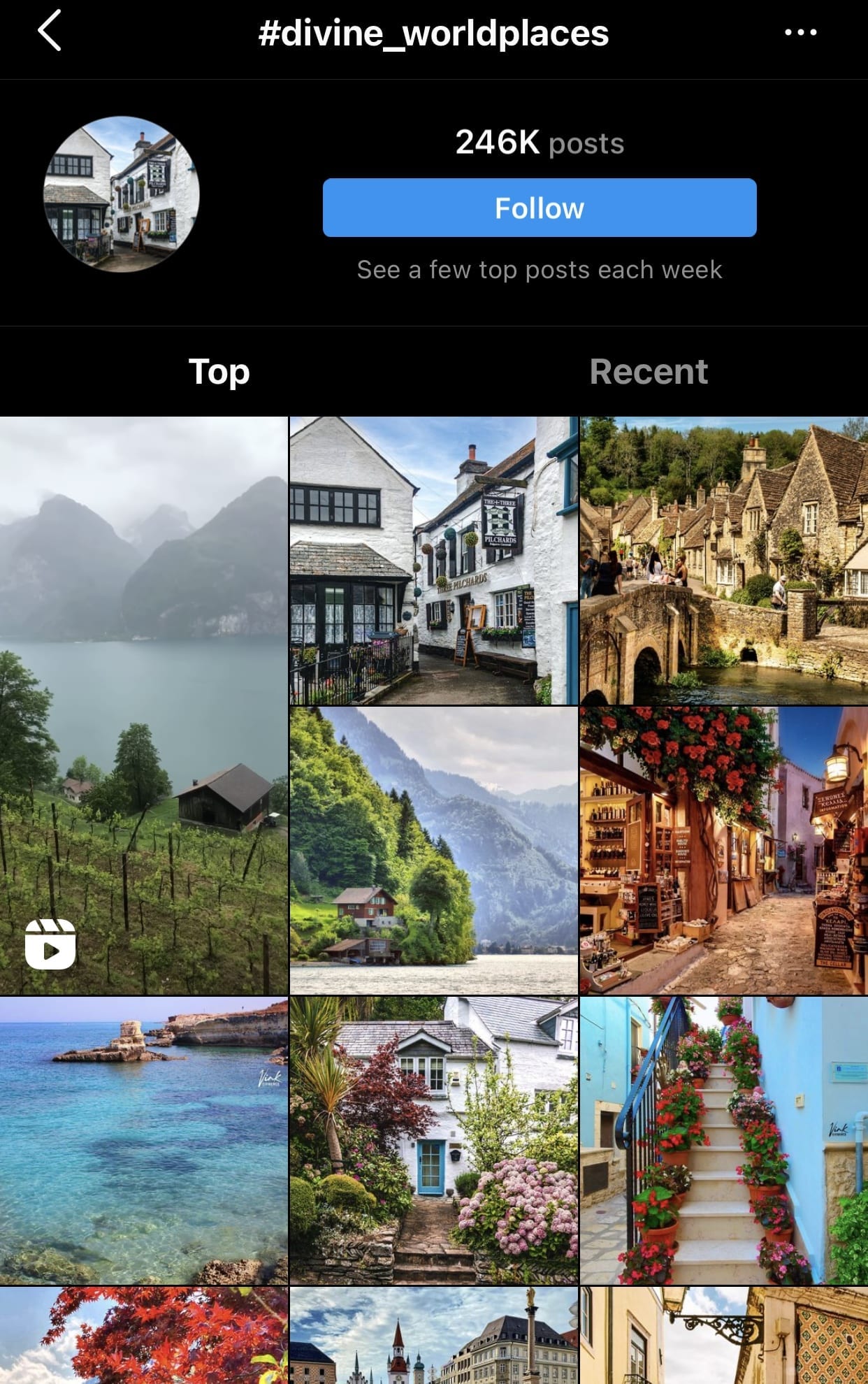 best hashtags for travel on instagram