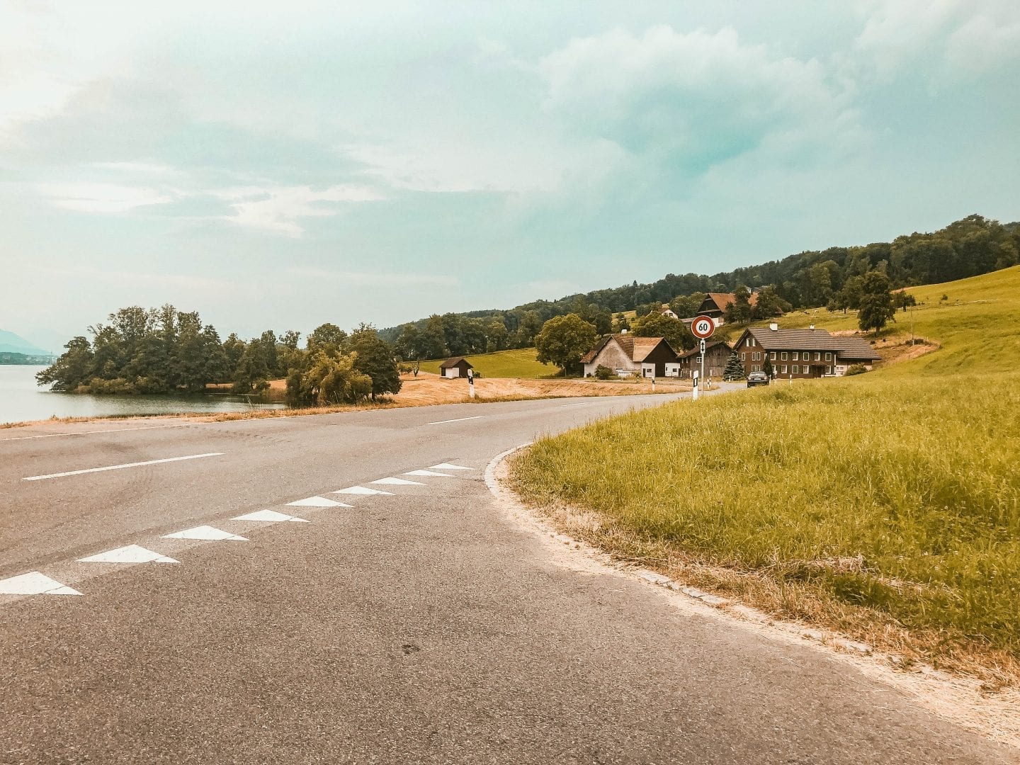 travelling by car in switzerland