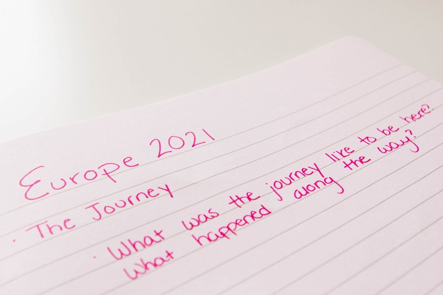 travel journal prompts for adults