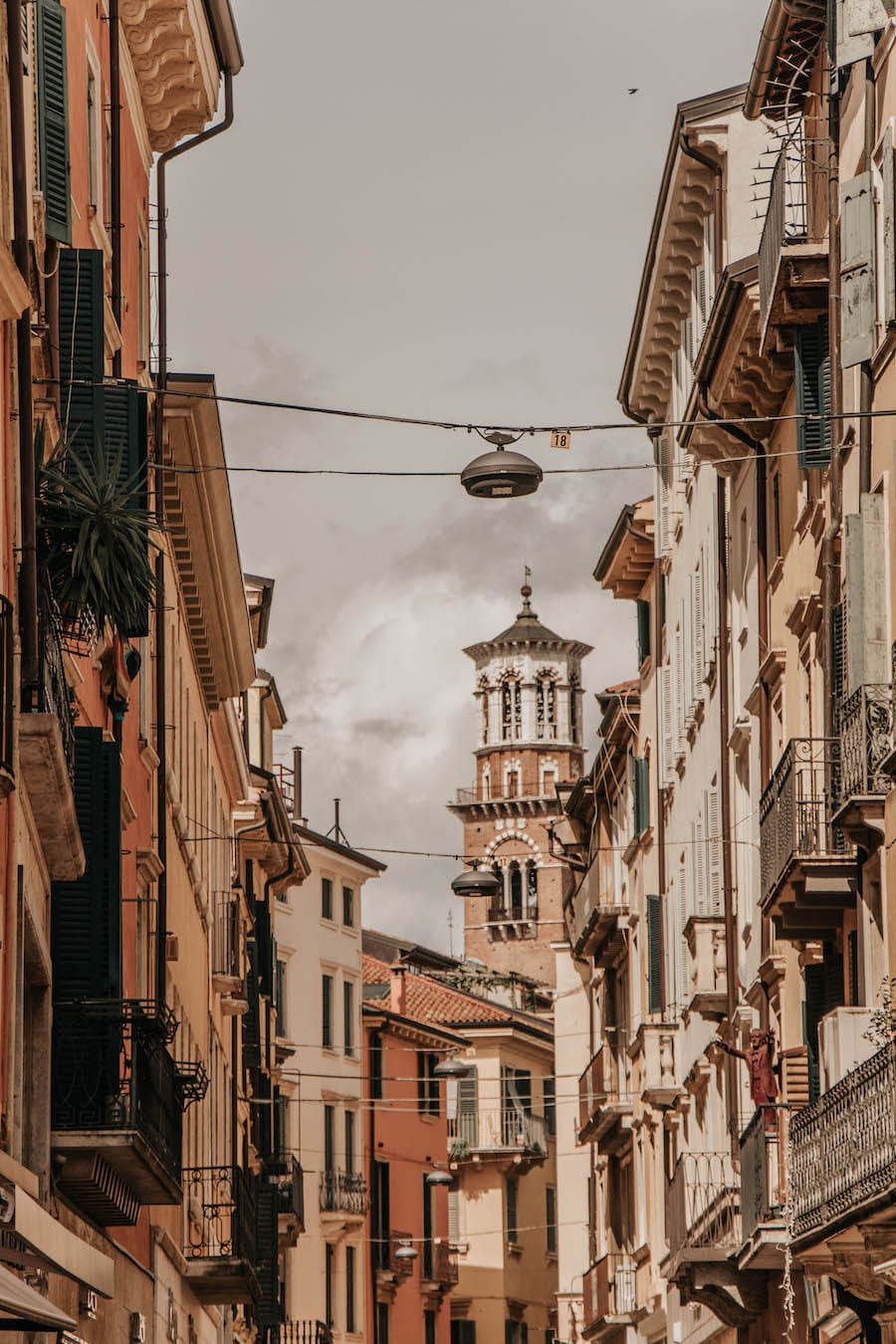 Torre dei Lamberti, Verona, Italy