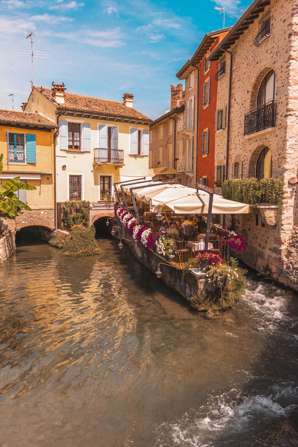 Caffè Visconti, Borghetto sul Mincio, Italy