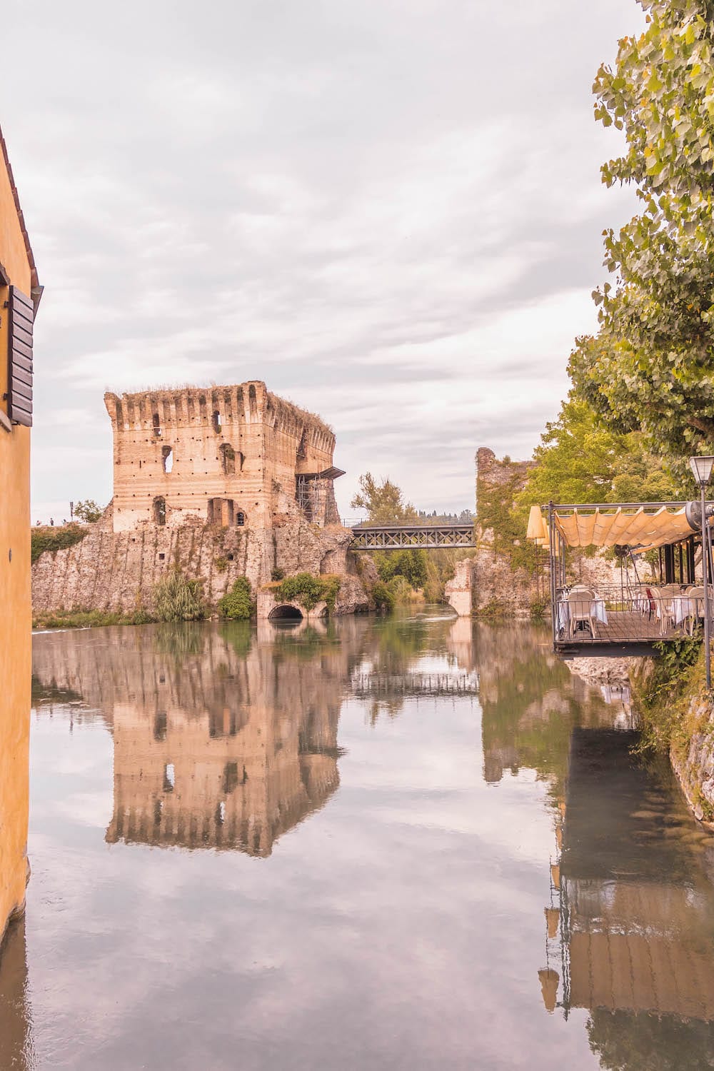 Ponte Visconteo Torre, Borghetto sul Mincio