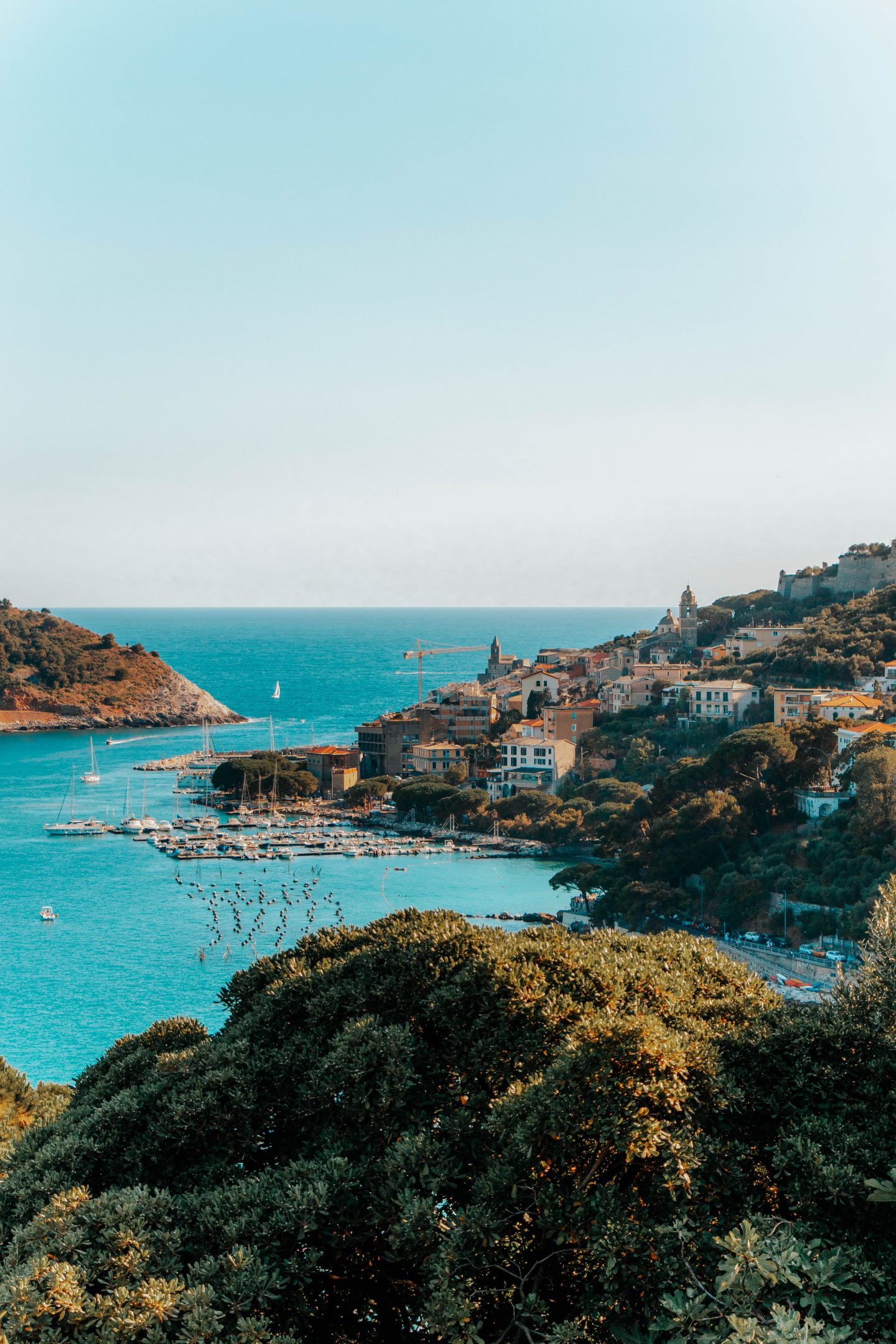 liguria italy travel