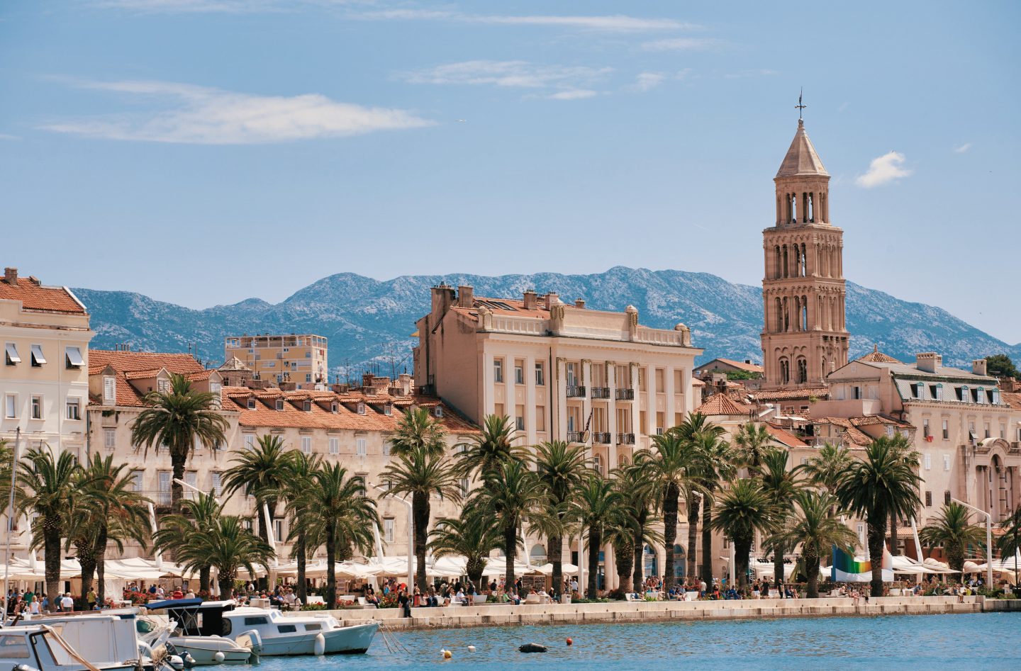 Split, Croatia Marina