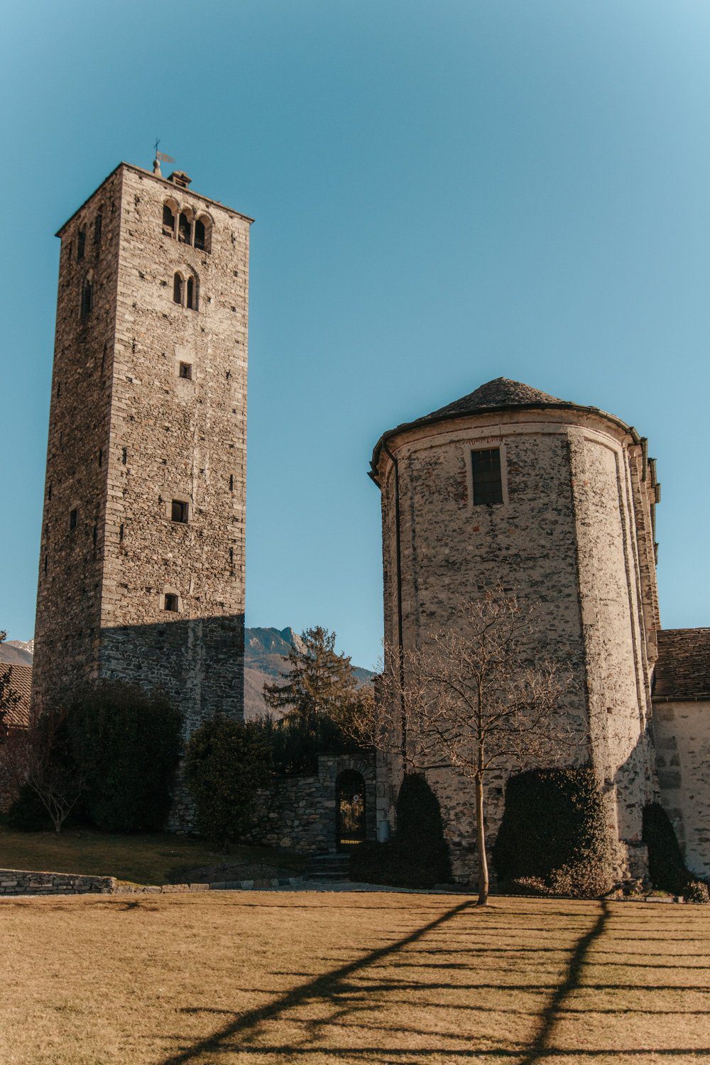 Church of San Quirico, Locarno, Switzerland