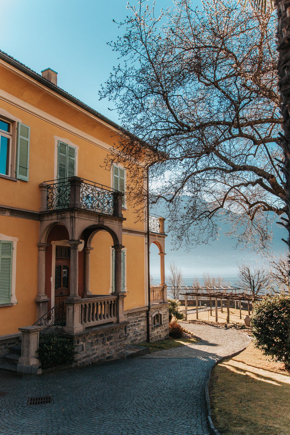 Villa San Quirico, Locarno, Switzerland