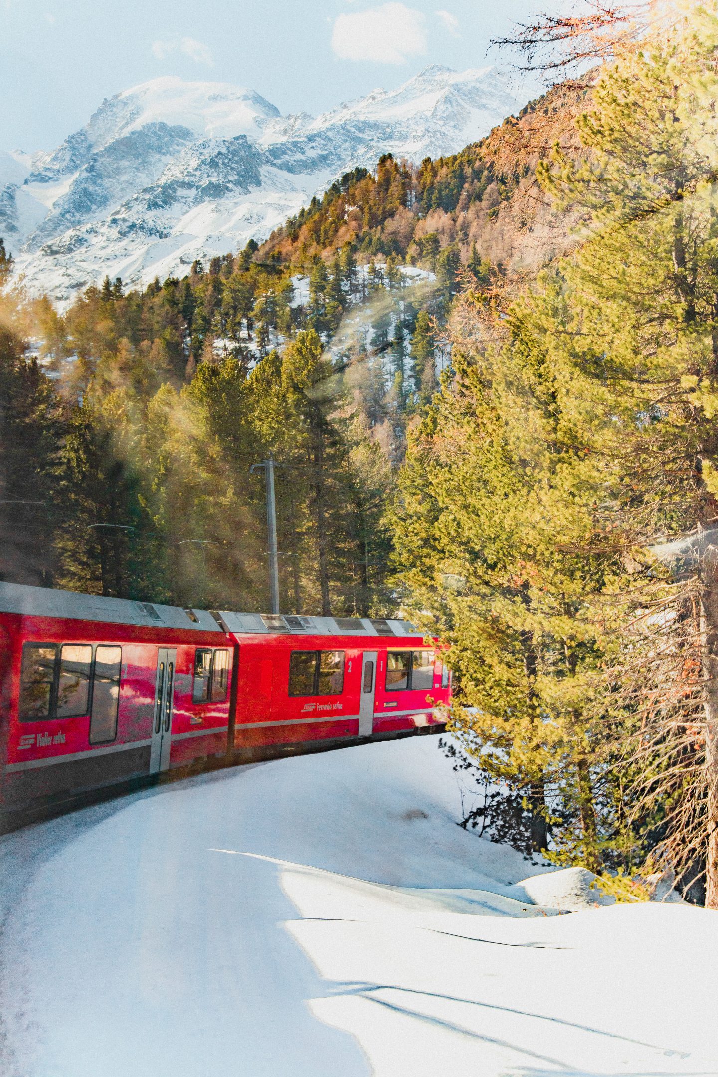 The Truth About The Bernina Express: How To Enjoy Switzerland’s Famous Red Train