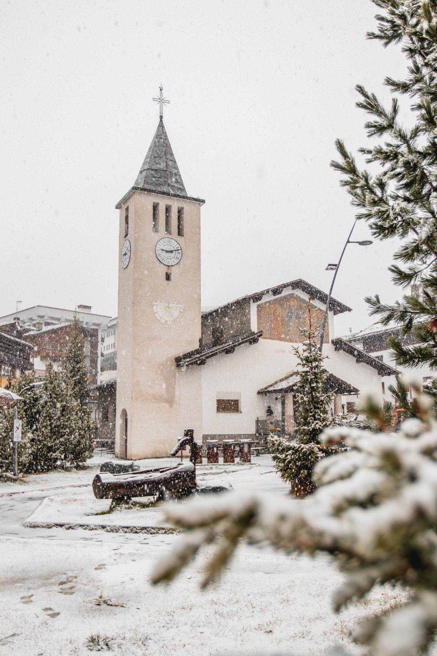 northern italy winter trip