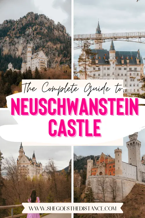 neuschwanstein castle best time to visit