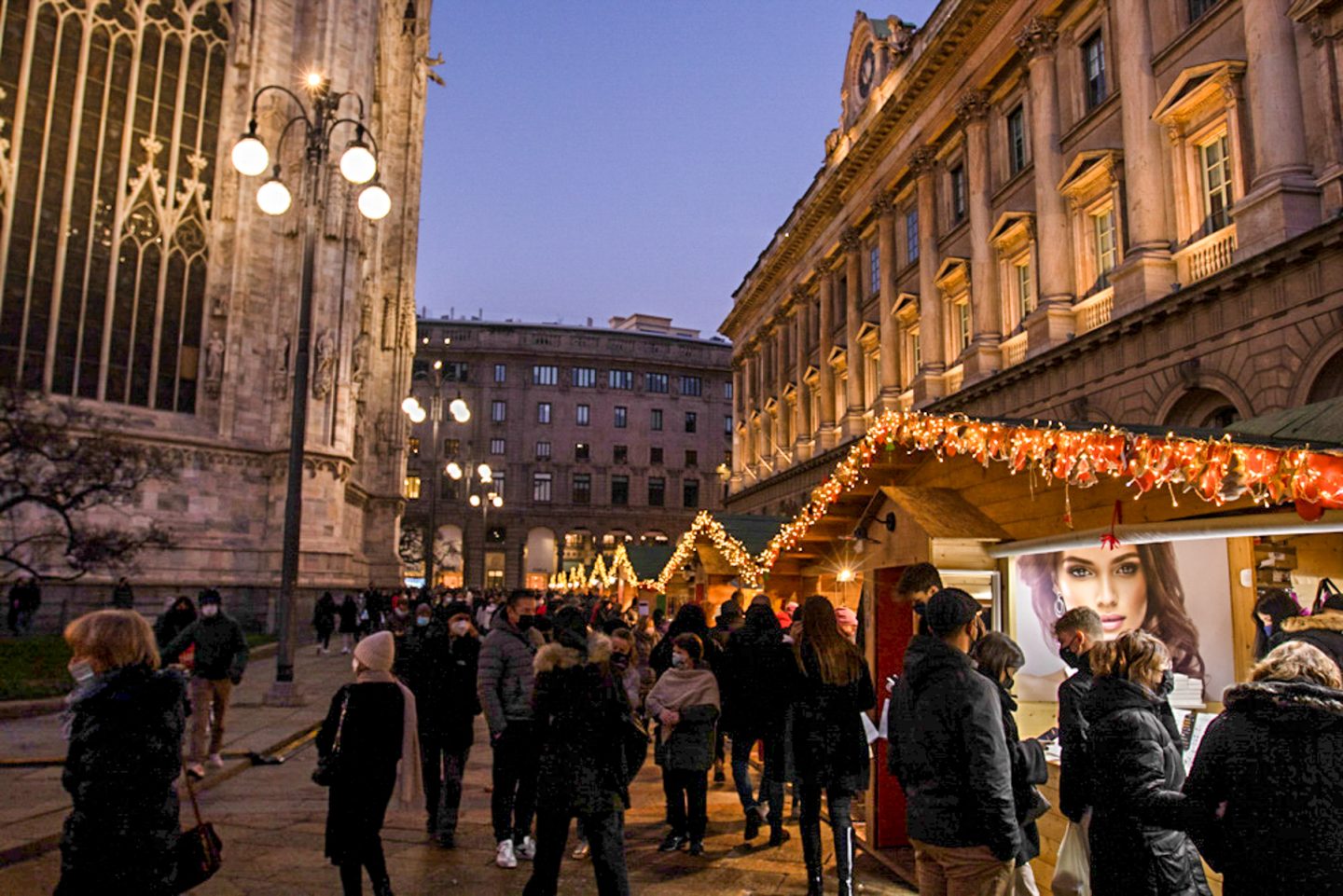 travel to italy over christmas