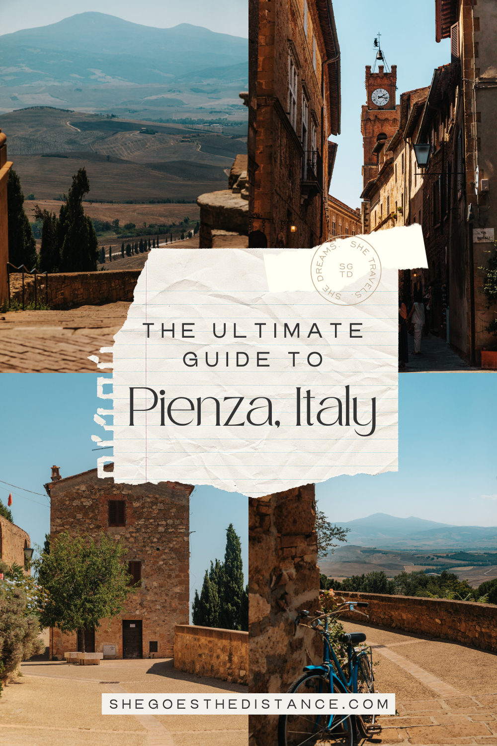 pienza tourist information