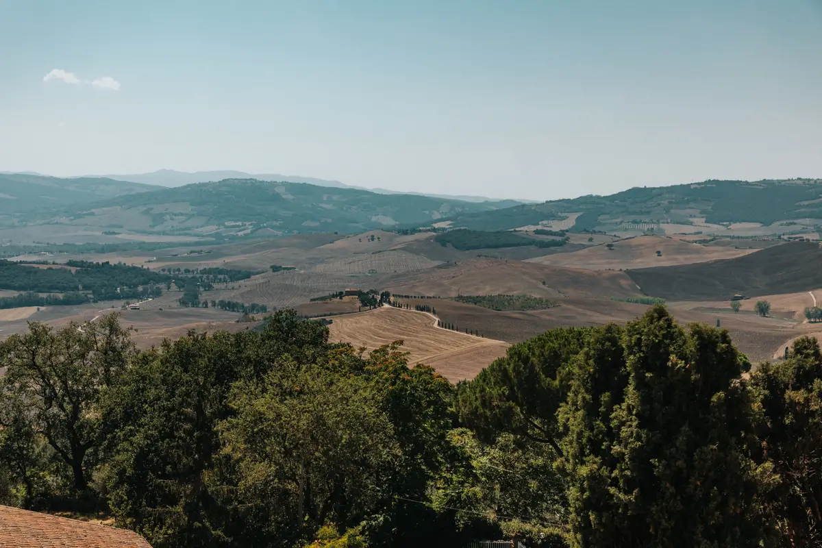 best road trip tuscany