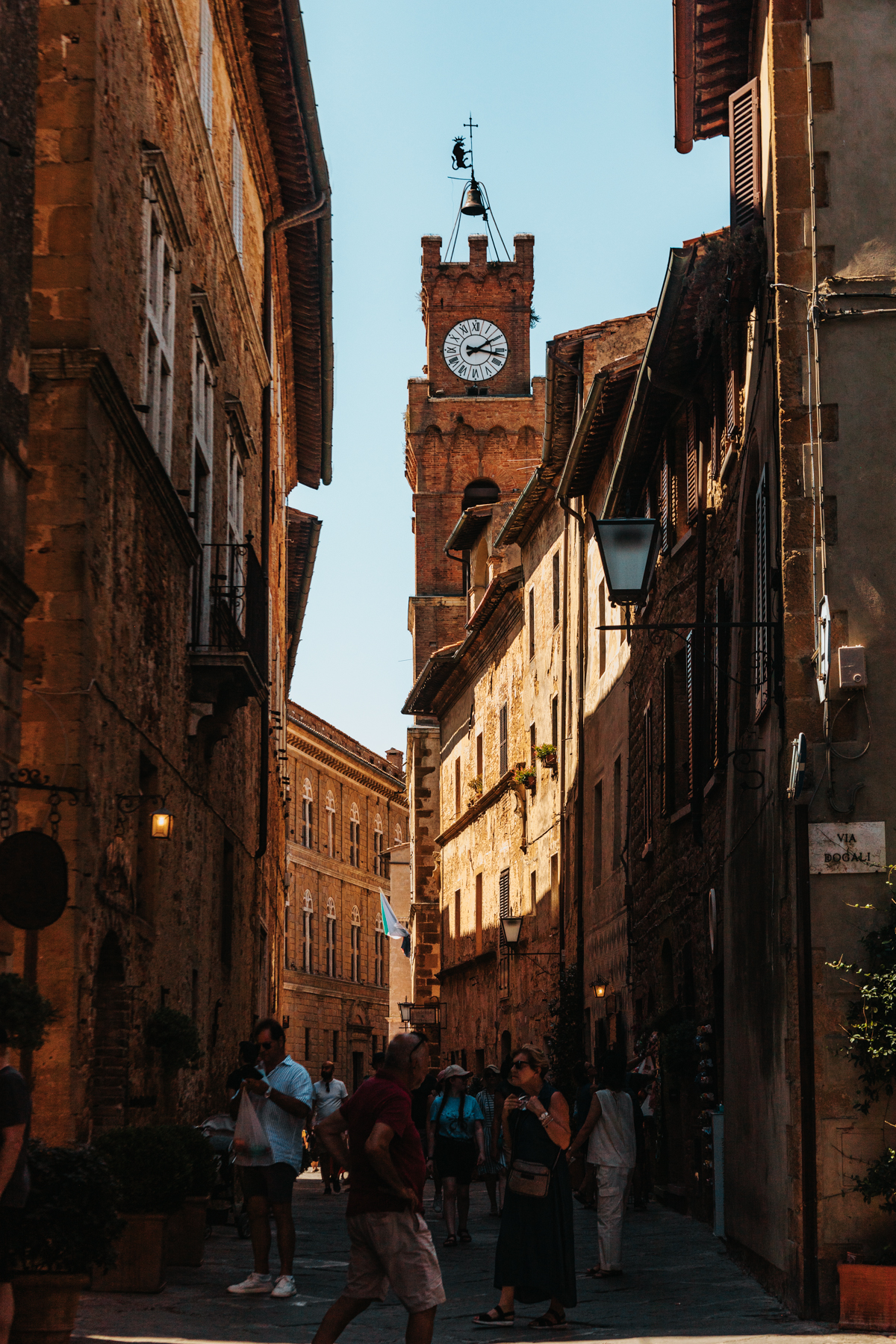 pienza tourist information