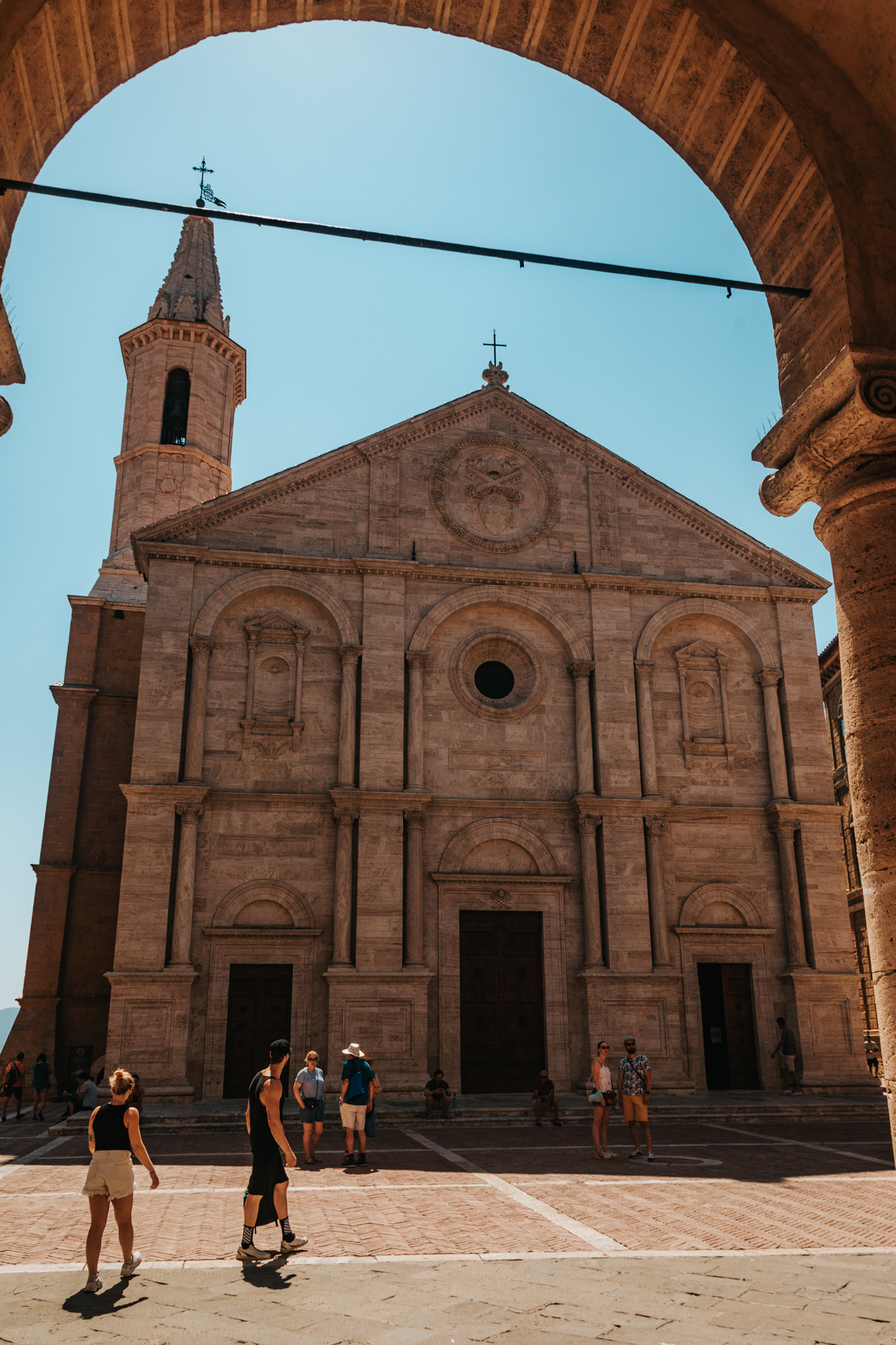 pienza tourist information